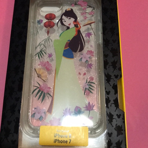 Disney Mulan otterbox iPhone 7 8 case new - Picture 2 of 4